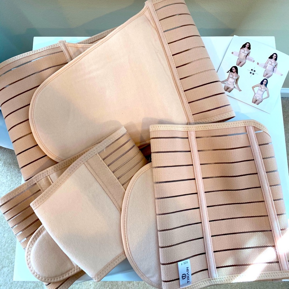 COPY - 3 in 1 Postpartum Belly Support-Wrap Band-NWT